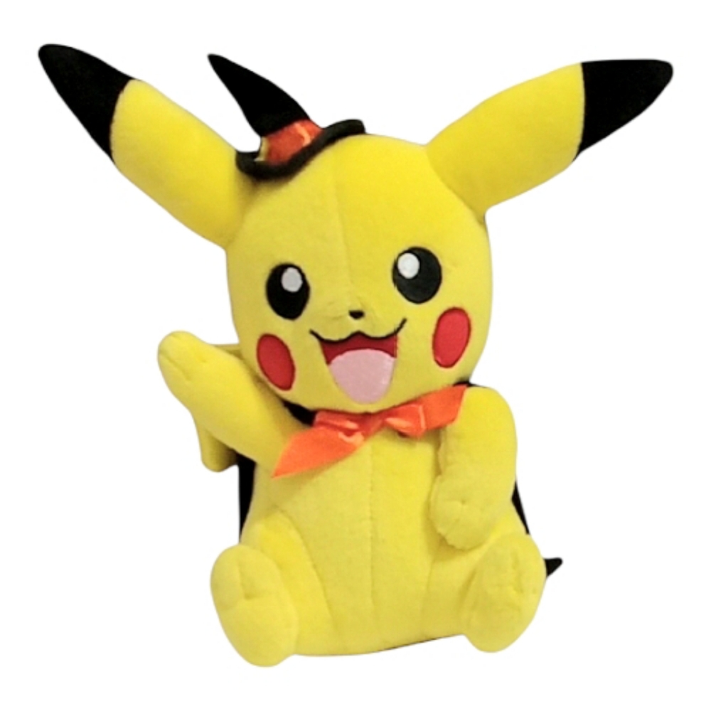 Pokemon Pikachu Halloween Witch Plush Toy